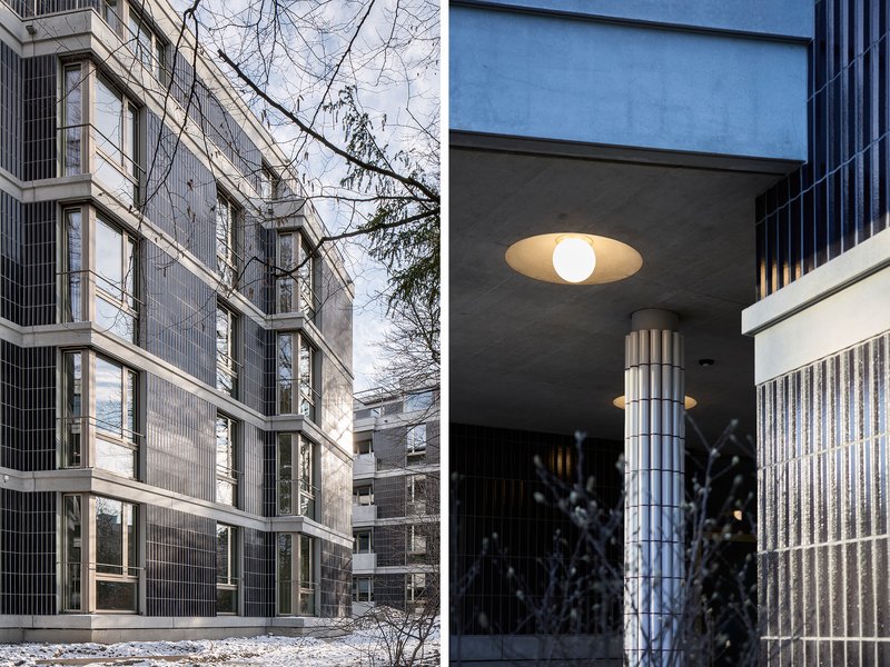 Michael Meier und Marius Hug Architekten: Wohnüberbauung Bellariarain - best architects 22 in Gold