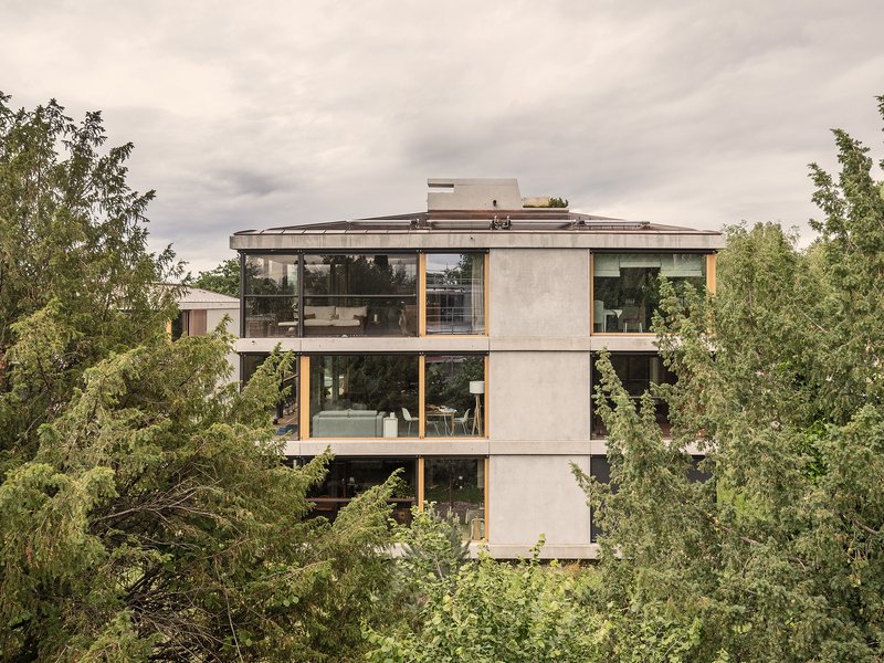 Philippe Meyer: Neubau für ein Wohnprojekt - best architects 22