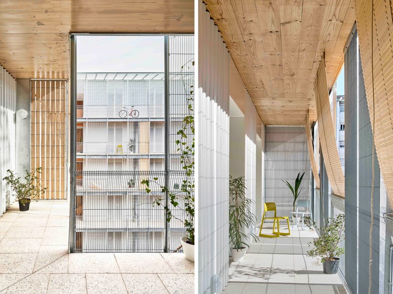 PERIS+TORAL ARQUITECTES: Social housing units in Cornellà - best architects 22 in Gold