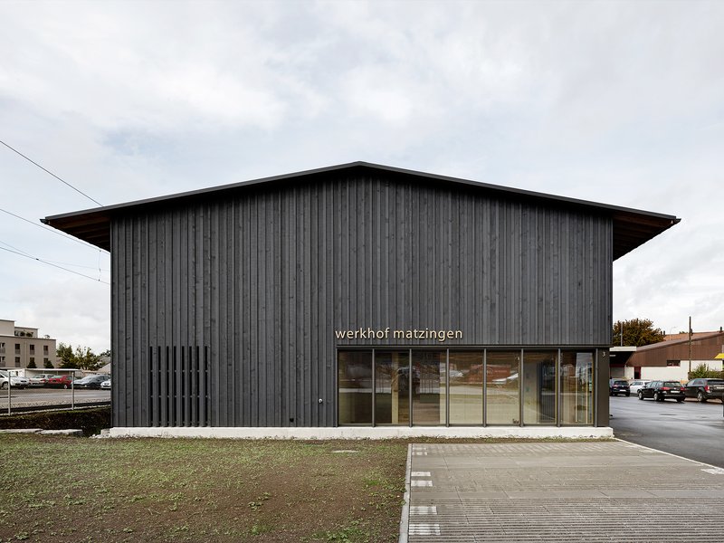 lilin architekten: New construction of Matzingen workshop - best architects 22