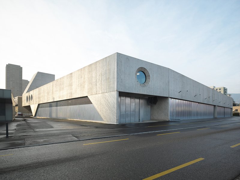 pool Architektur: VBZ bus garage / ERZ depot - best architects 22 in Gold