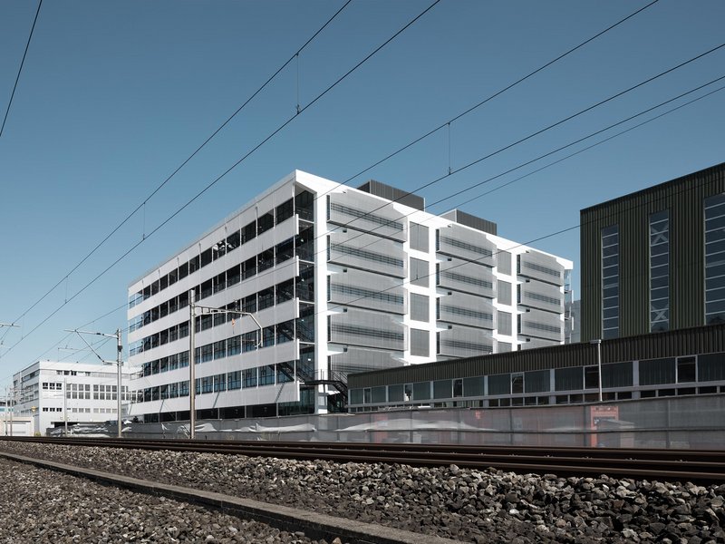 graber & steiger architekten: Komax AG Vertical Factory - best architects 22