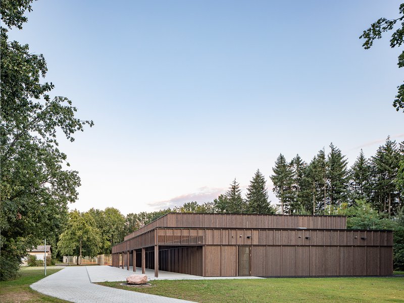 AV1 Architekten: Kulturhalle Schaidt der Stadt Wörth am Rhein - best architects 22