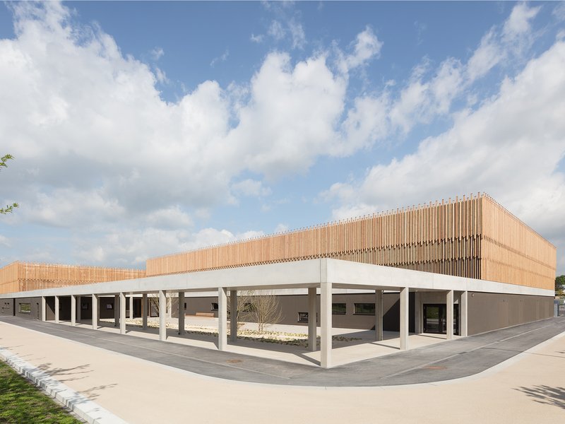 a+r Architekten : Sporthalle+ - best architects 22
