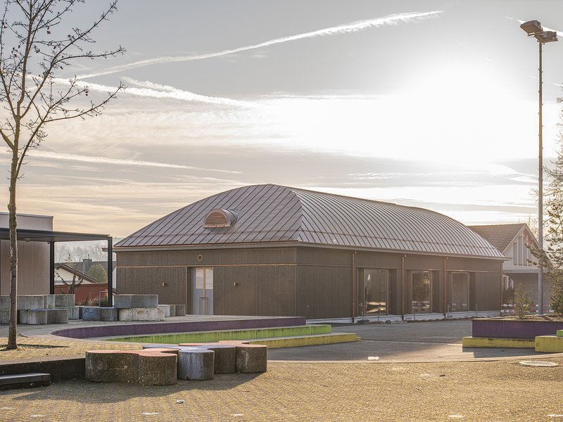 Haefeli Architekten: Kulturhaus Rain - best architects 22