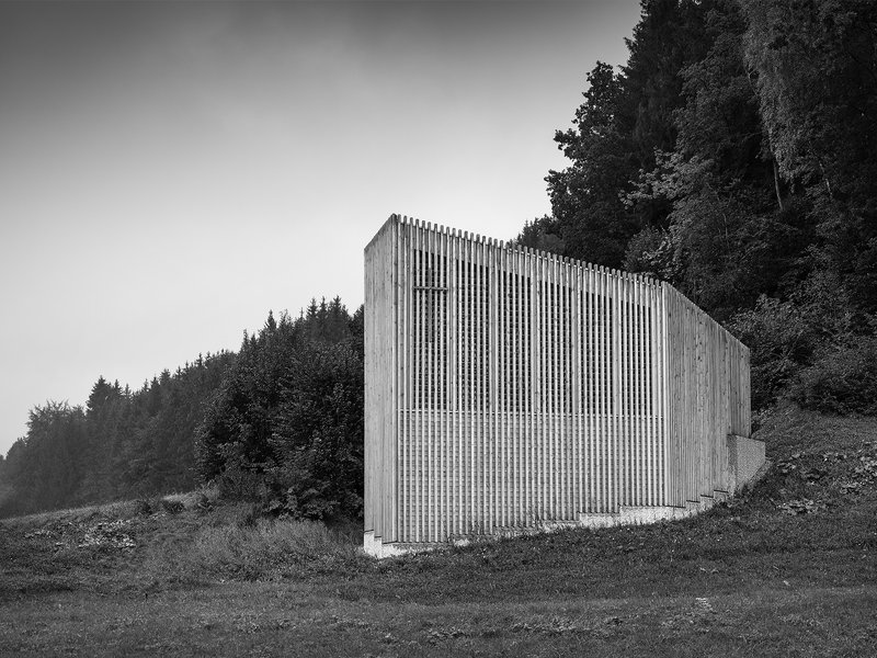 LP architektur : Resurrection Chapel - best architects 22