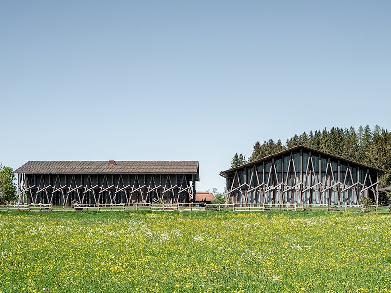 Wild Bär Heule Architekten: Innovationszentrum Unterammergau - best architects 22