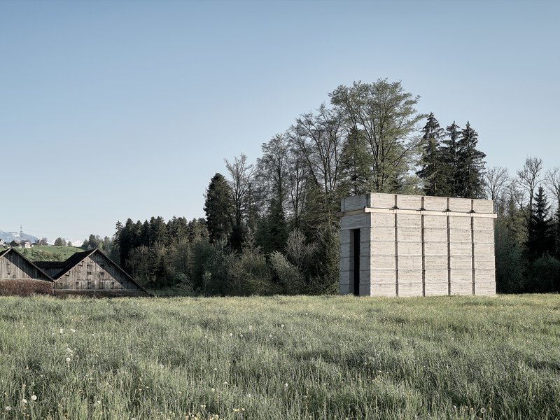 Boltshauser Architekten: Rammed earth tower, Cham - best architects 22 in gold