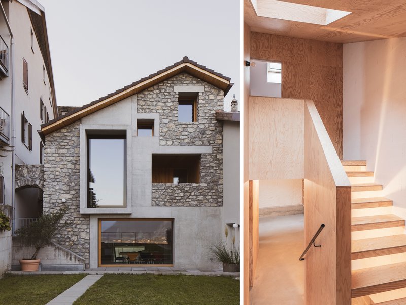 Link Architectes: Stable conversion - best architects 23