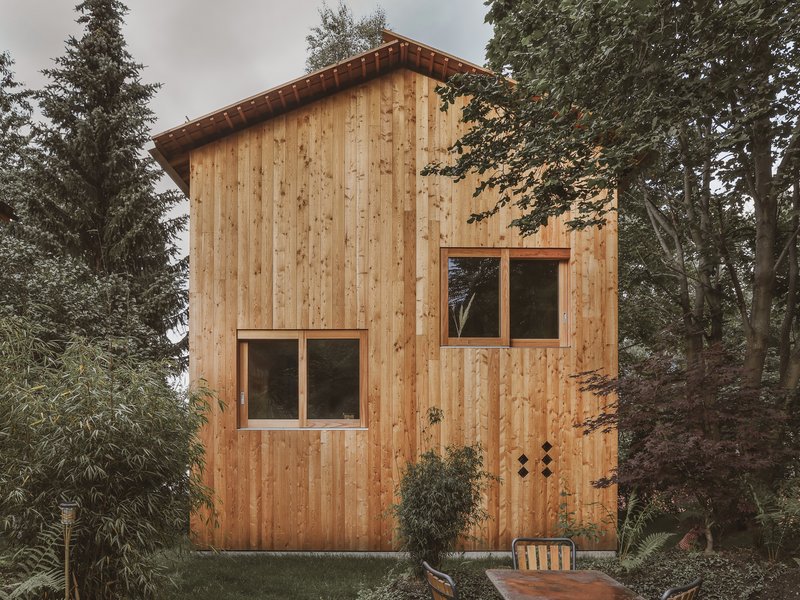 lionel ballmer architecte: Small House - best architects 23