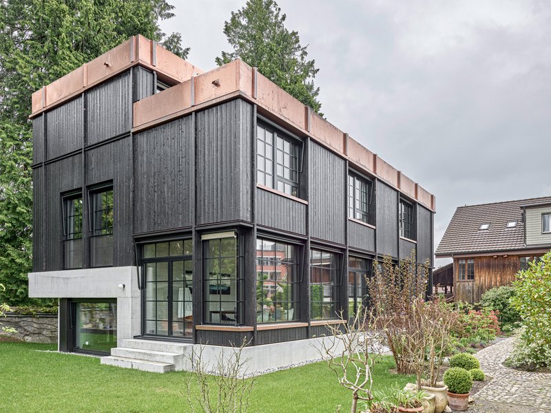 Schneider & Schneider Architekten: Split-Level Homes, Aarau - best architects 23
