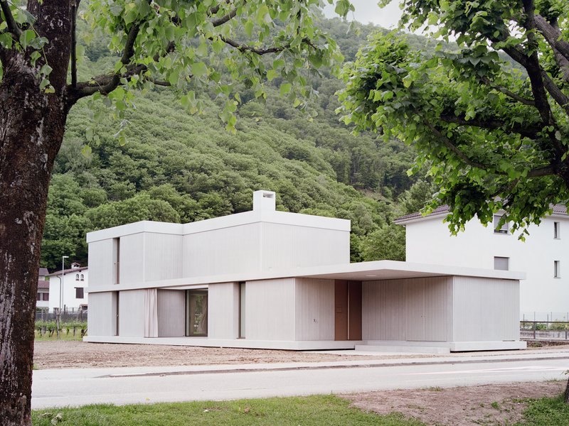 Inches Geleta: Haus Zanini Porta - best architects 23