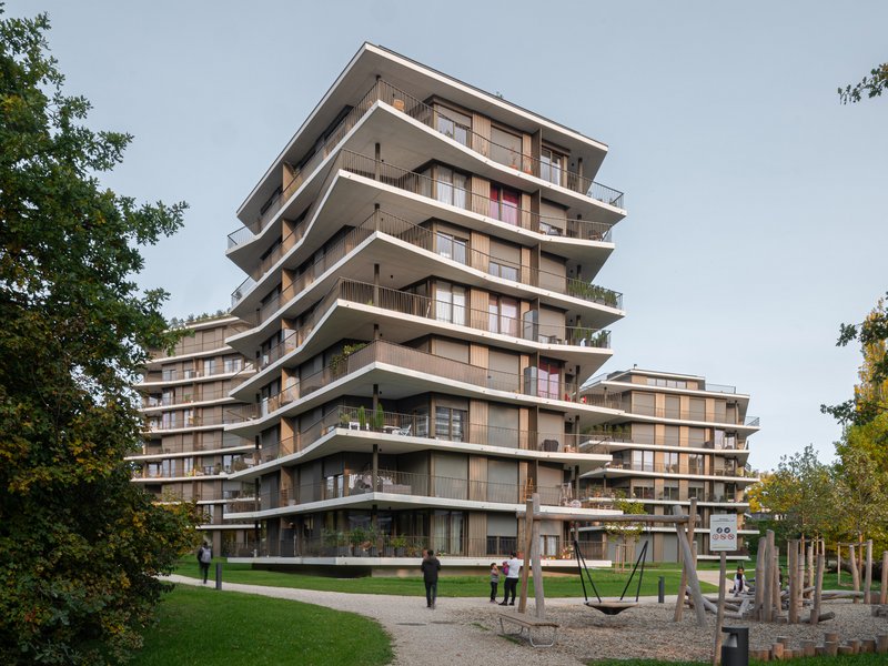 Lin.Robbe.Seiler: Wohngebäude la Gradelle - best architects 23