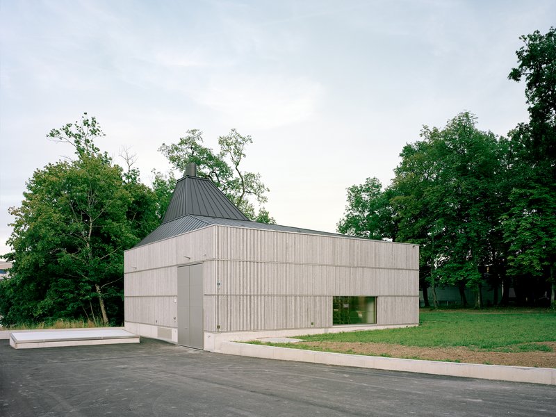 MAK architecture: CAD Orbe - best architects 23