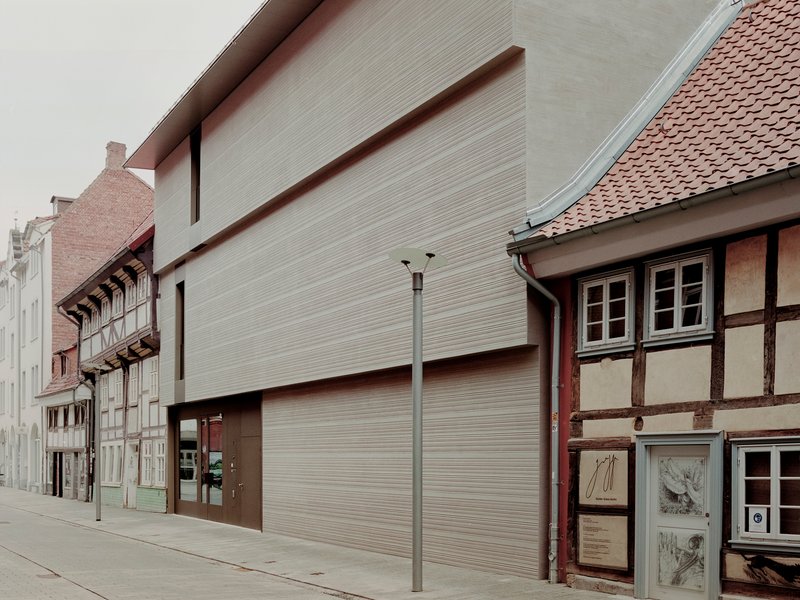 Atelier ST: Kunsthaus Göttingen - best architects 23