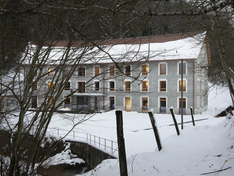 Wolff Obrist architectes: La Sylvabelle Psychiatric Nursing Home - best architects 23