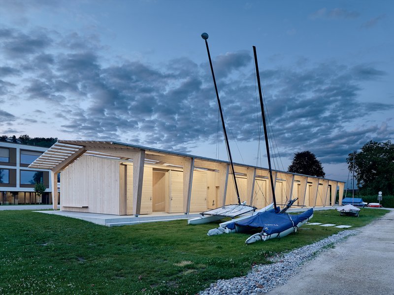 Atelier Pulver Architectes: Nautical Center - best architects 23