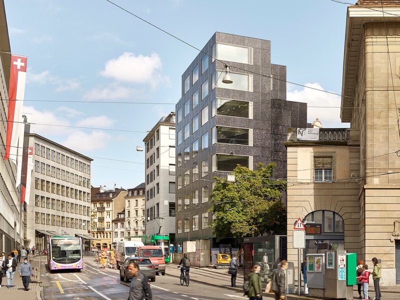 jessenvollenweider: Office for Environment and Energy, Basel  - best architects 23 in Gold