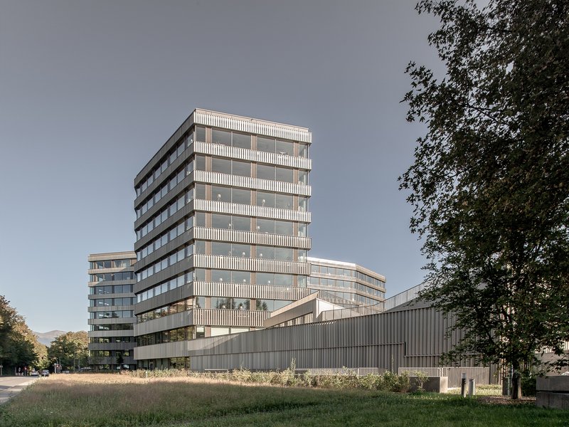 LIN.ROBBE.SEILER: Sitz des Global Fund, Genf - best architects 23