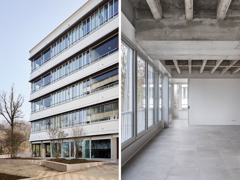 Michael Meier und Marius Hug Architekten : Römerstrasse, Baden - best architects 24 in gold
