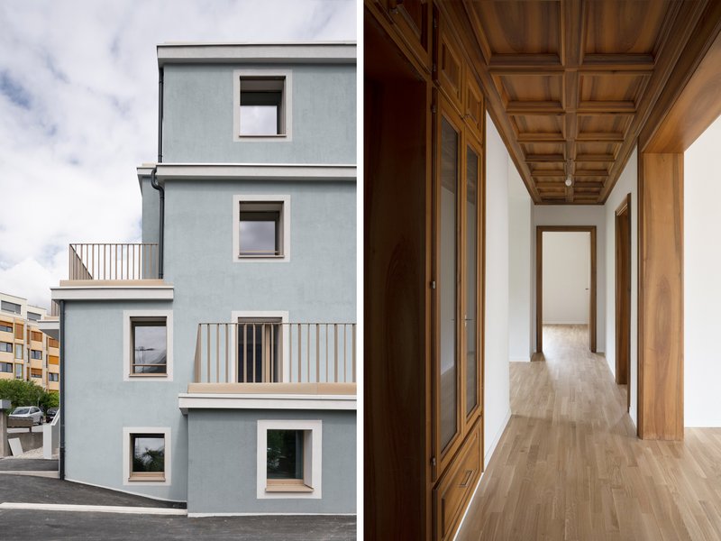 François Meyer Architecture: Sanierung Artis, Sierre - best architects 24