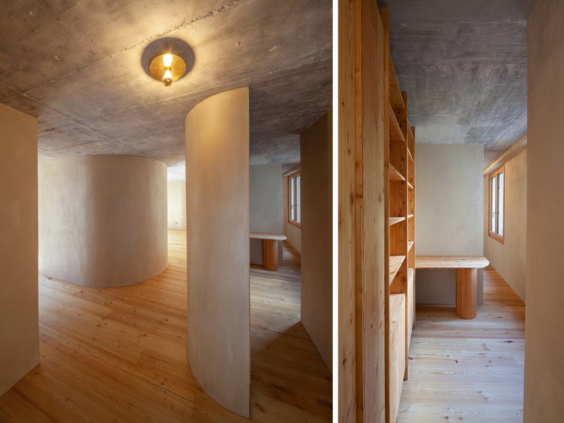 camponovo baumgartner architekten: Pour Denise - best architects 24