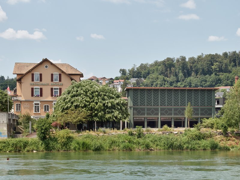 Schneider & Schneider Architekten: Restaurant Brücke, Niedergösgen - best architects 24