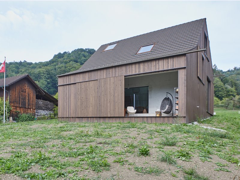 be architektur: Wohnscheune in Weilerzone, Reppischtal, Zürich - best architects 24