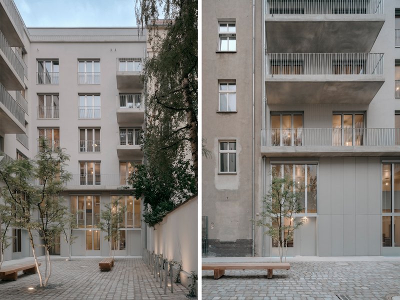 Appels Architekten: Urban Infill Berlin - best architects 24 in gold