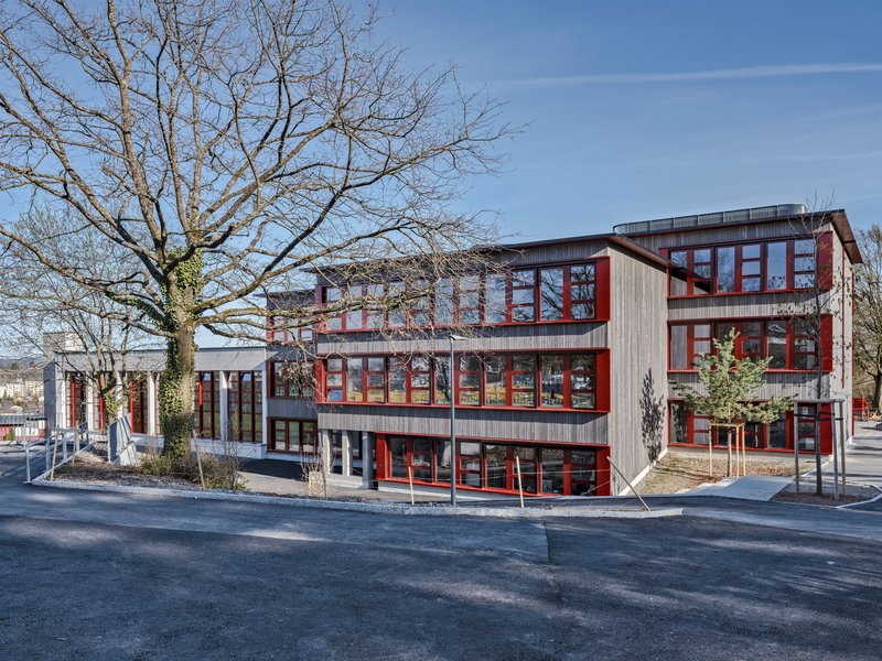 oxid Architektur: Schulhaus Sonnenberg - best architects 24