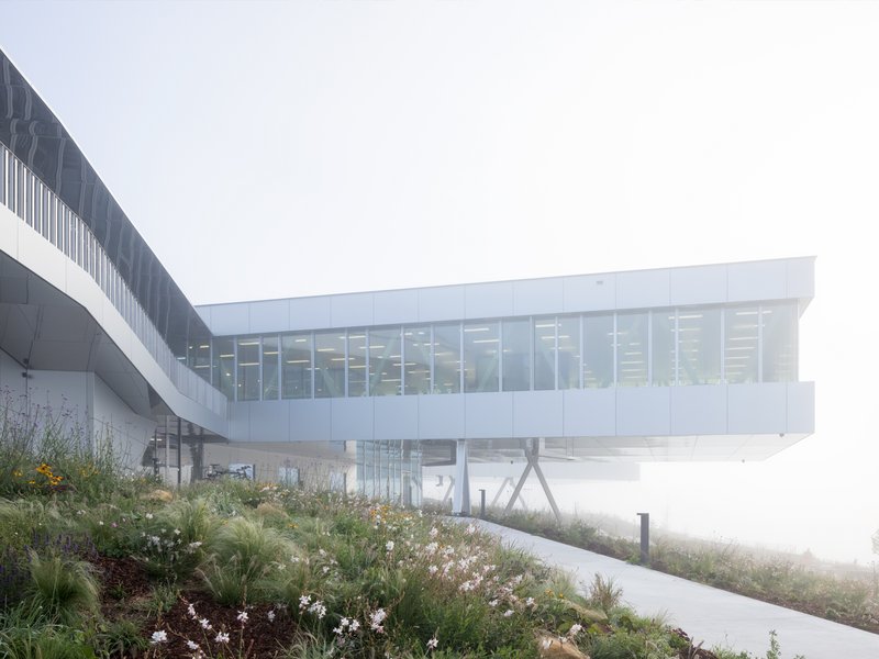 Kuník de Morsier architectes: New Manufacture de Haute Horlogerie Audemars Piguet - best architects 24