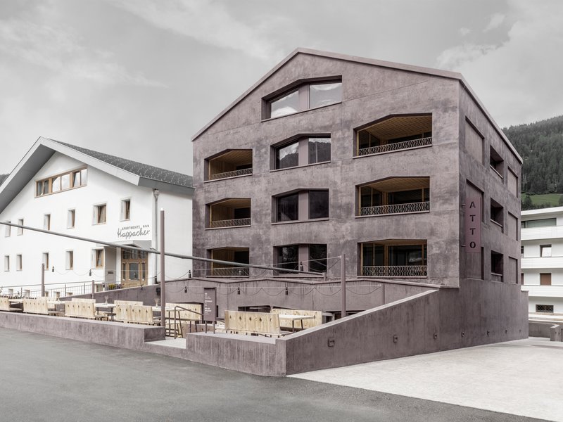 pedevilla architects: ATTO Suites - best architects 24