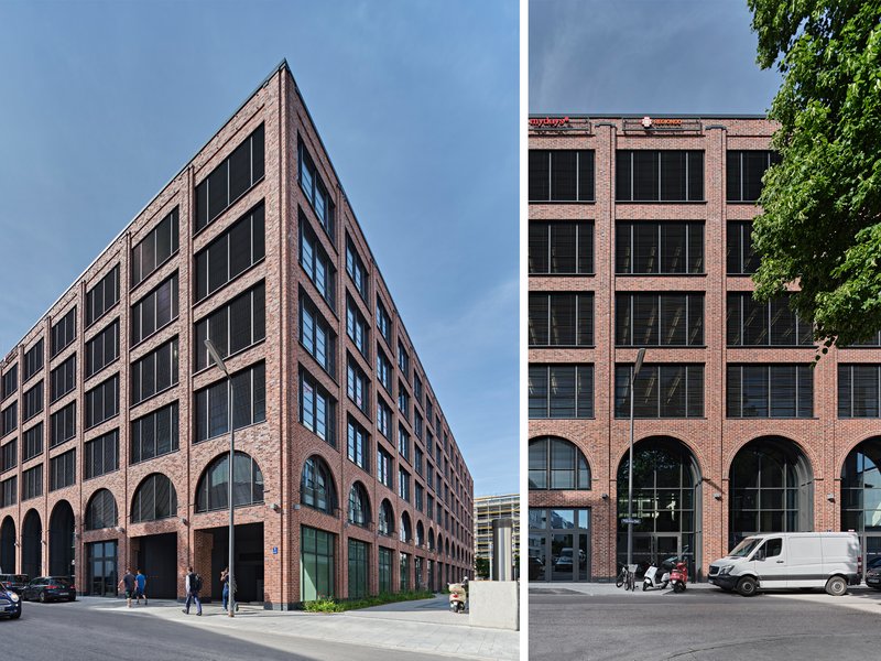 Oliv Architekten: M8 – work & create - best architects 24