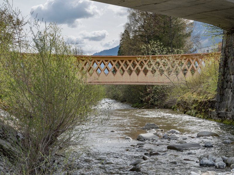RBCH architectes: «Les Buissons» Footbridge - best architects 24