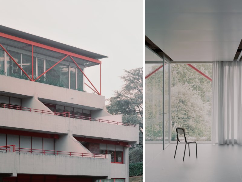 Inches Geleta: Schulerweiterung in Viganello - best architects 25 in gold
