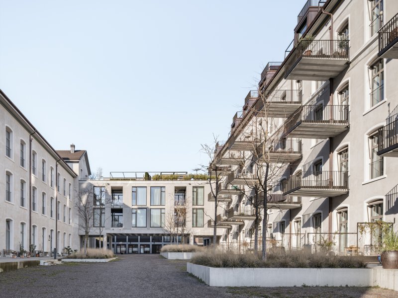 Michael Meier und Marius Hug Architekten: Textilfabrik Mels - best architects 25