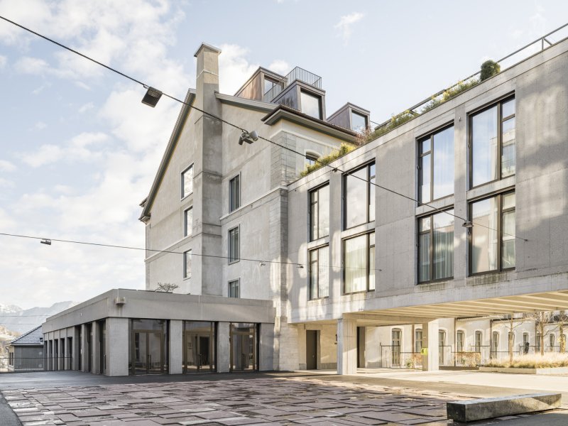 Michael Meier und Marius Hug Architekten: Textilfabrik Mels - best architects 25