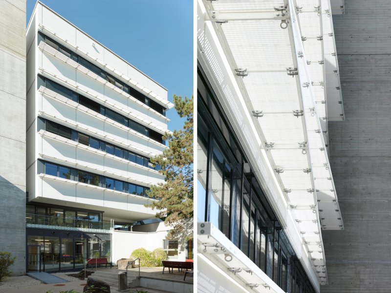 Ernst Giselbrecht + Partner : TU Graz Inffeldgasse - best architects 25