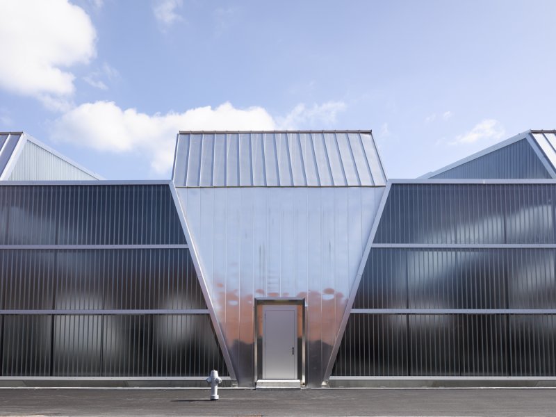 Penzel Valier: Erweiterung Tramdepot Bern - best architects 25