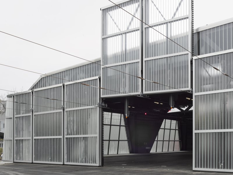 Penzel Valier: Erweiterung Tramdepot Bern - best architects 25