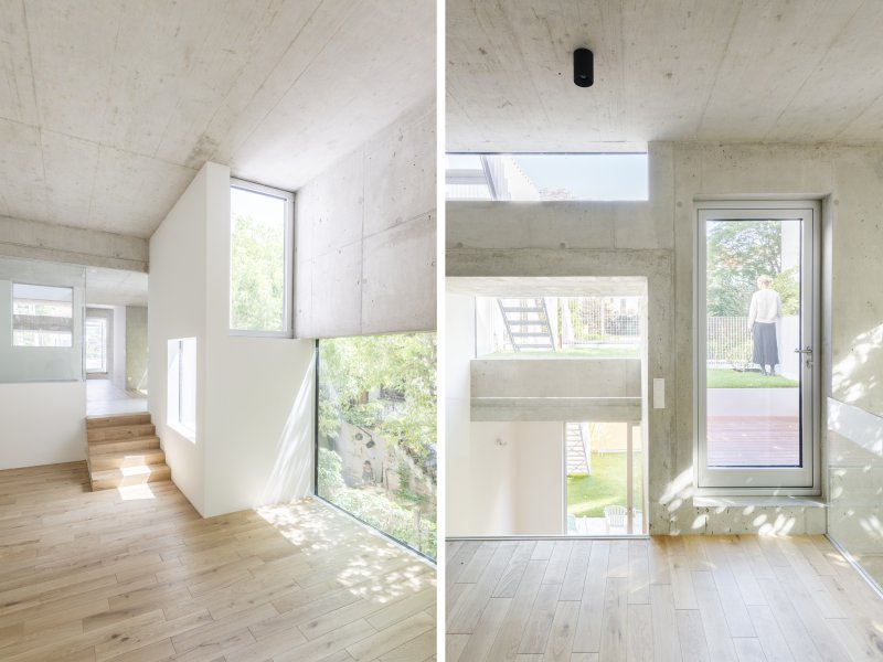 PSLA Architekten: Stadthaus Neubaugasse - best architects 25 in gold