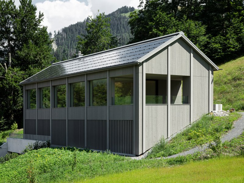 Sandro Durrer: Haus Furggaleidis - best architects 25