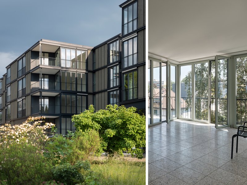 BS+EMI Architektenpartner: Wohnsiedlung Riedacker - best architects 25