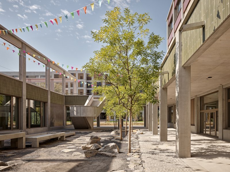 Ramser Schmid Architekten: Glattpark school complex, Opfikon  - best architects 25