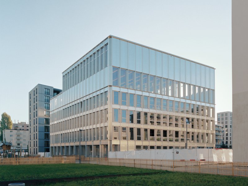 Aeby Perneger & Associés: Schulkomplex in Plaines-du-Loup - best architects 25