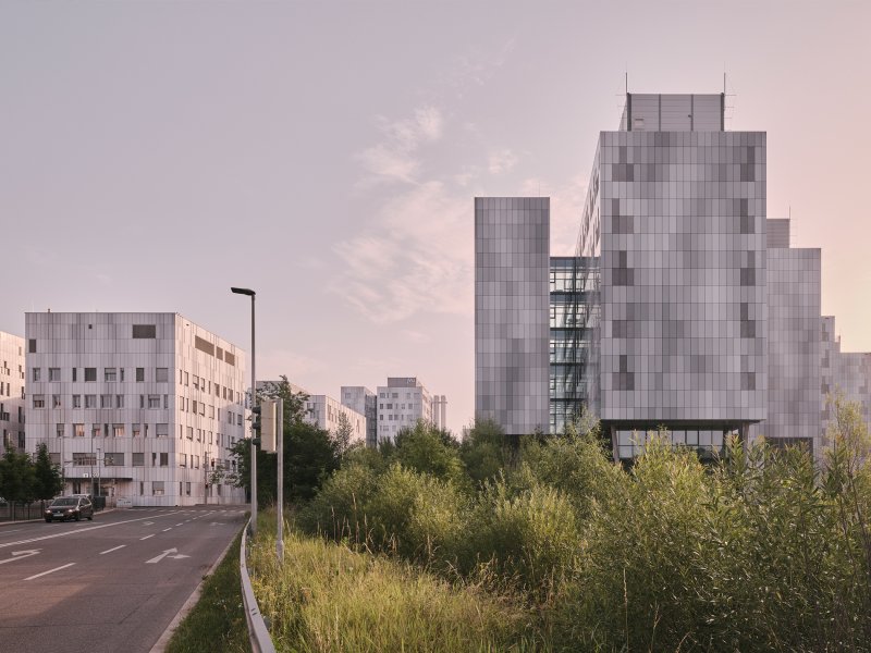 Riegler Riewe Architekten: Med Uni Campus Graz - best architects 25