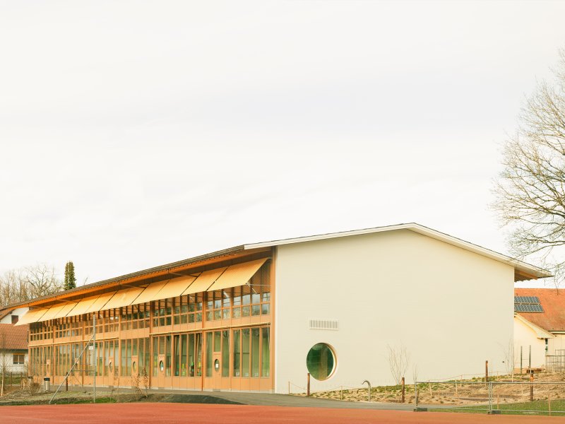 Haller Gut: Schulhaus Aarberg - best architects 25