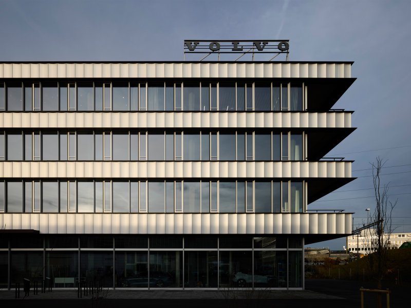 Michael Meier und Marius Hug Architekten: Regensdorf commercial building  - best architects 25