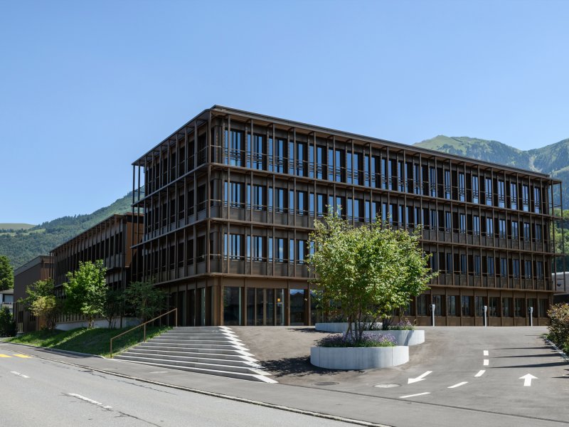 Roger Durrer Architektur: EWO Headquarters - best architects 25