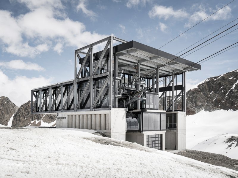 Baumschlager Hutter: Falginjochbahn - best architects 25